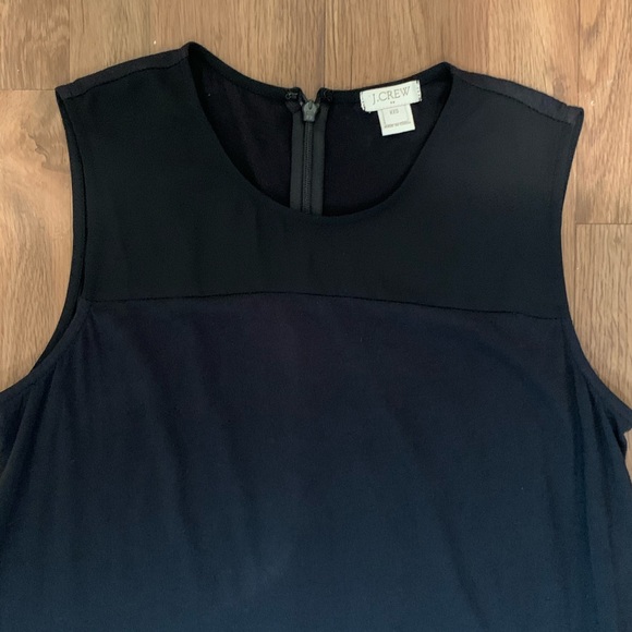 J. Crew Factory Black Fringe Tank Top - Picture 3 of 8